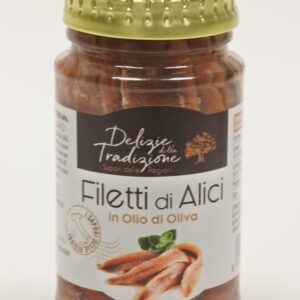 ACCIUGHE IN OLIO EVO 140gr