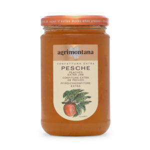AGRIMONTANA MARMELLATE CON CONFETTURA EXTRA PESCHE 350GR