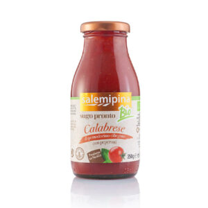 SUGO DI POMODORO ALLA CALABRESE CILIEGINO 250gr