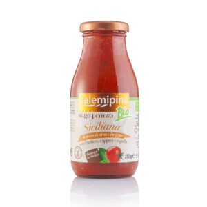 SUGO PRONTO ALLA SICILIANA 250gr