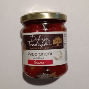 PEPERONCINI RIPIENI AL TONNO DELIZIE DELLA TRADIZIONE